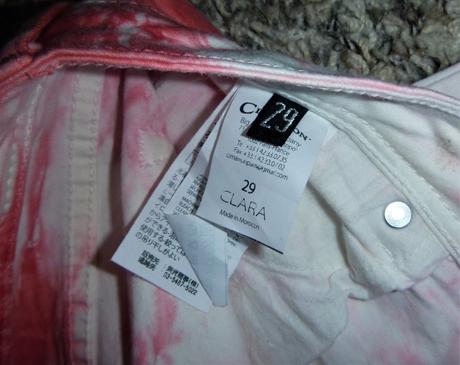 Džíny batika - vel.m-l, m