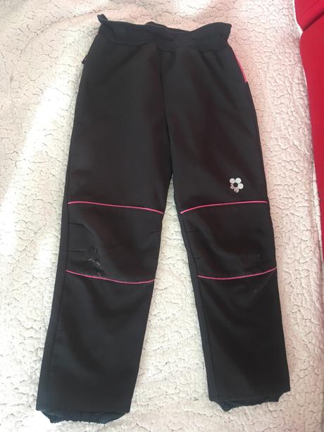 Zimni softshelove kalhoty kukadloo, 116