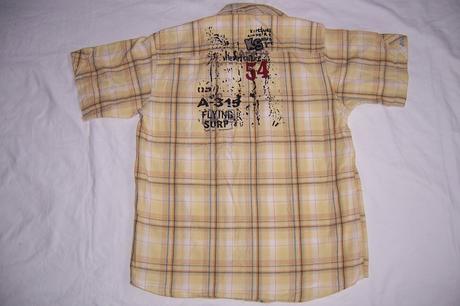 Kostkovaná košile, 140