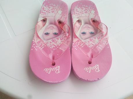 Holčičí žabky barbie, barbie,31