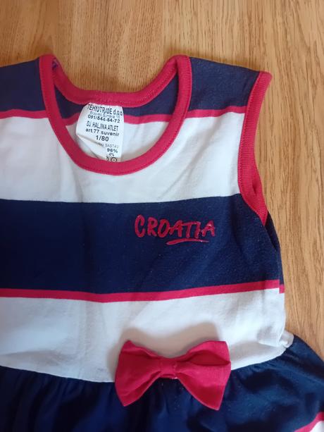 Šaty tehnotrade, vel. 74/80 50 kč, 74