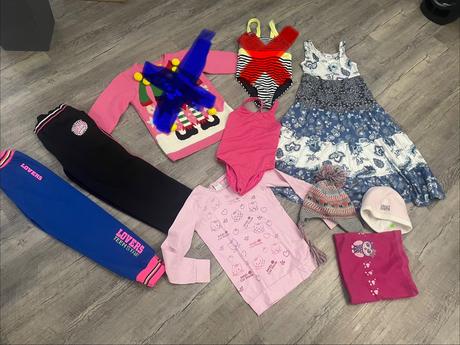 Set oblečení 140/146, 140–152