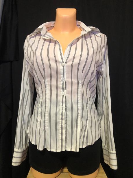 Bílá halenka s proužkem, orsay,38