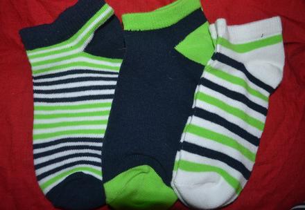3x  ponožky v.27-30, 27 / 28 / 29 / 30