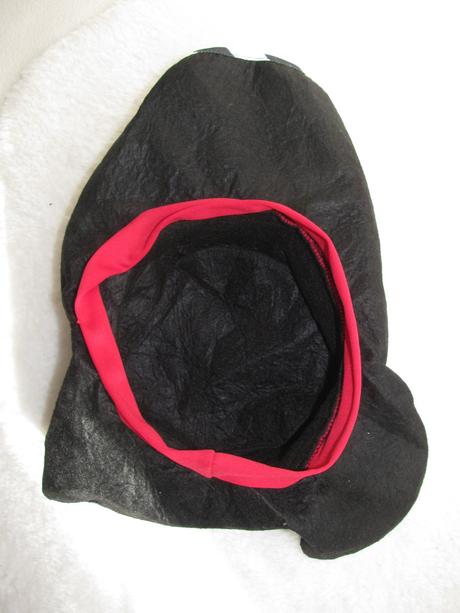 Karneval - čepice pirát, pirátka,