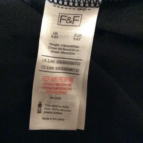 Mikina/mikino šaty, f&f,116