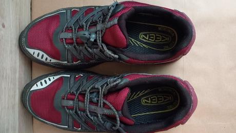 Dámská treková obuv, keen,39