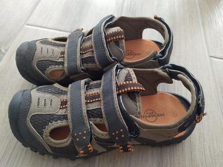 Sandály na suchý zip, 36