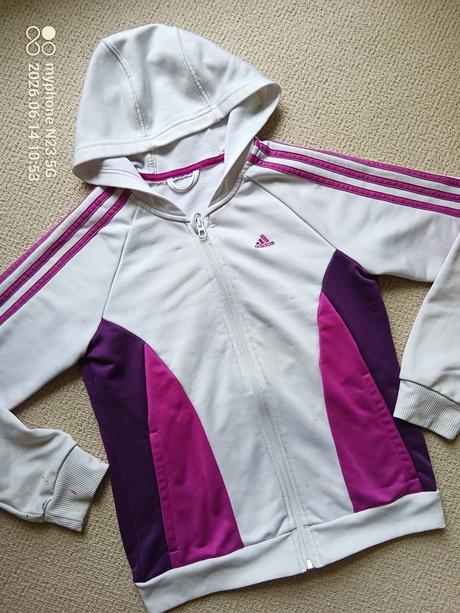 Mikina zn."adidas" vel."158-164", adidas,158