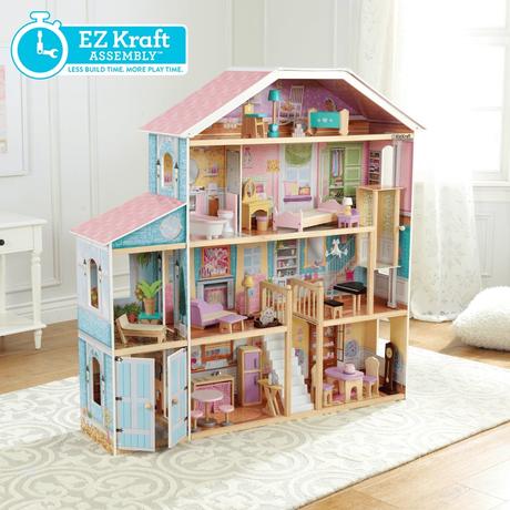 Kidkraft domeček pro panenky grand view mansion s, 
