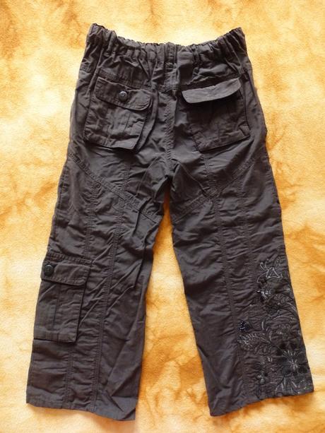 Černé kalhoty s kapsami, adams,122