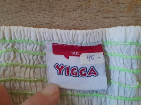 Šaty, vel 140, yigga, yigga,140