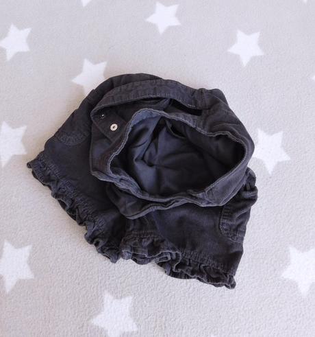 Kraťásky s laclem tu vel.92/98, tu,92