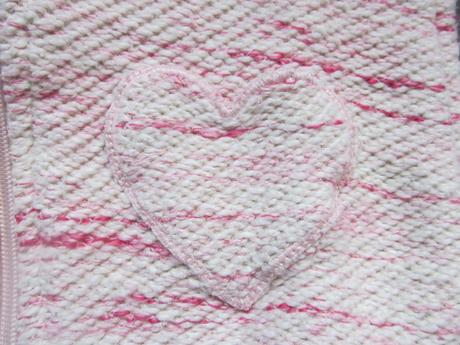 Dívčí svetr na zip, c&a, růžovo-bílý, vel. 92, c&a,92