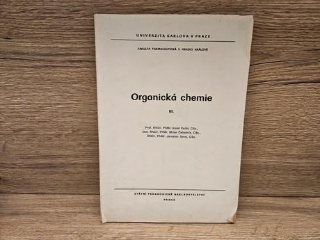 Organická biochemie učebnice skripta palát čeladní, 