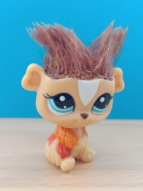 Lps pejsek nebo ježeček s vlásky,