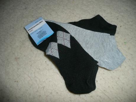 3ks ponožky kotníčkové vel 39-42, 39 / 40