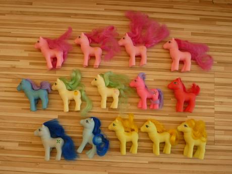 Poníci na hraní, 14 ks,
