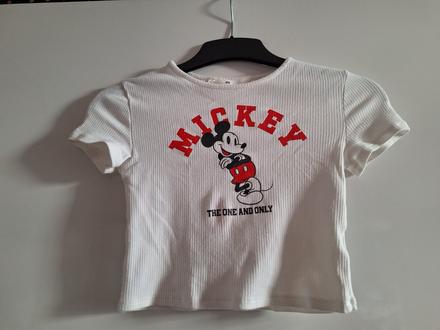 Tričko mickey mouse vel. 134 / 140, h&m,134