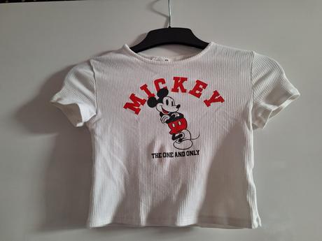 Tričko mickey mouse vel. 134 / 140, h&m,134