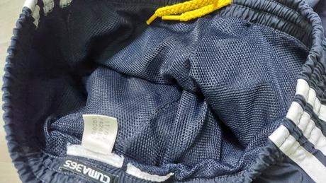 Šusťákové kraťasy, adidas,122