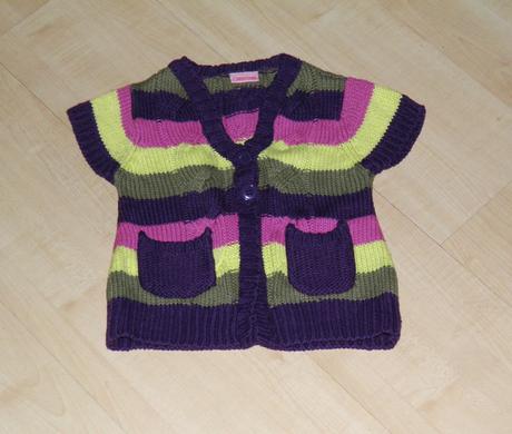 Dívčí mikiny, vesty, svetříky a bolerko - vel.98, george,98