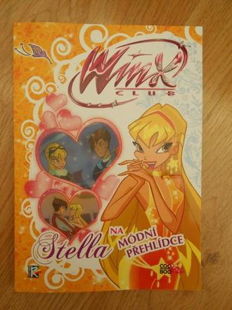 Kniha winx stella na módní přehlídce, 