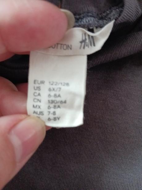 Rolák č.122/128, h&m,122