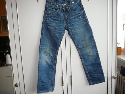 Chl. džíny relaxed, 134