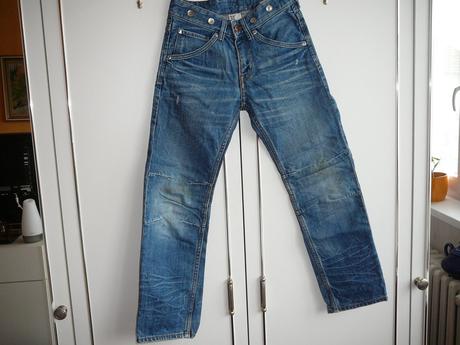 Chl. džíny relaxed, 134