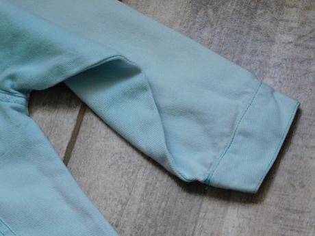 Džínová bundička na jaro, 116