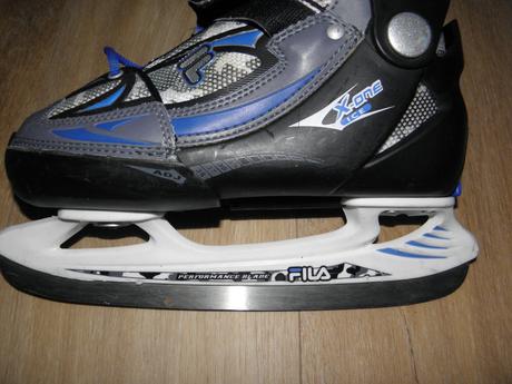 Lední nastavitelné brusle fila vel.35-38, fila,35