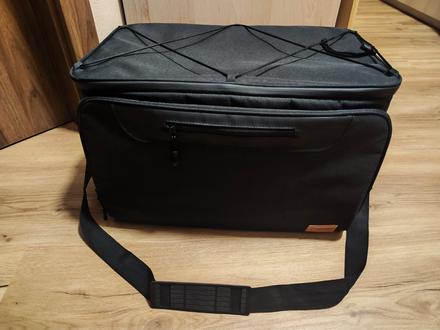 Černá termotaška trizand 30l,