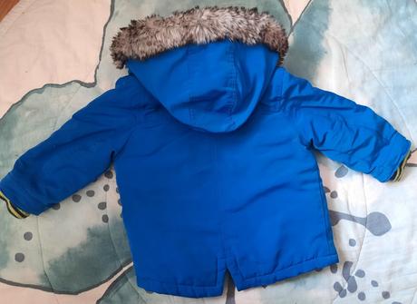 Zimní bunda parka, f&f,86