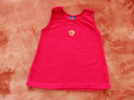 Fleecové šatičky vel. 86+92, 86