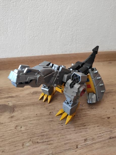 Robot dinosaurus 2v1, 