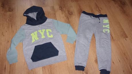 Teplákovka zn. h&m, vel. 110/116, h&m,110