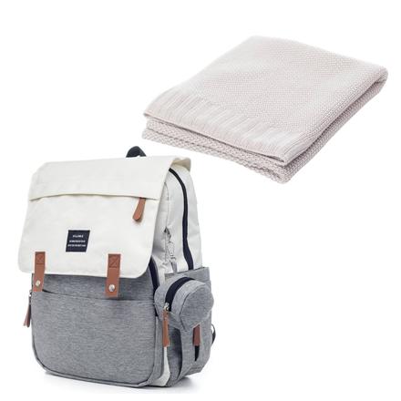 Set mamaleto - přebalovací batoh a deka, mamaleto