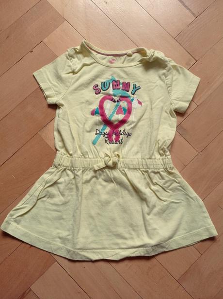 Šaty s krátkým rukávem lupilu 86/92, lupilu,92