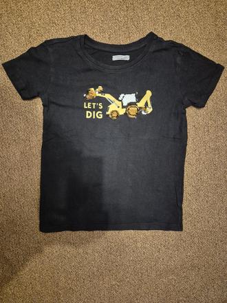 Chlapecké tričko s otočnými flitry sinsay vel. 12, sinsay,128