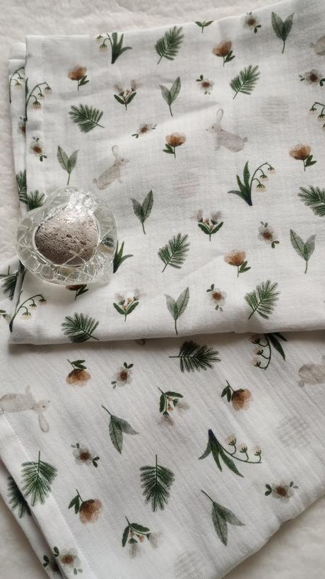 Mušelínová dečka, 