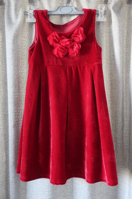 Dívčí šaty 122, 122