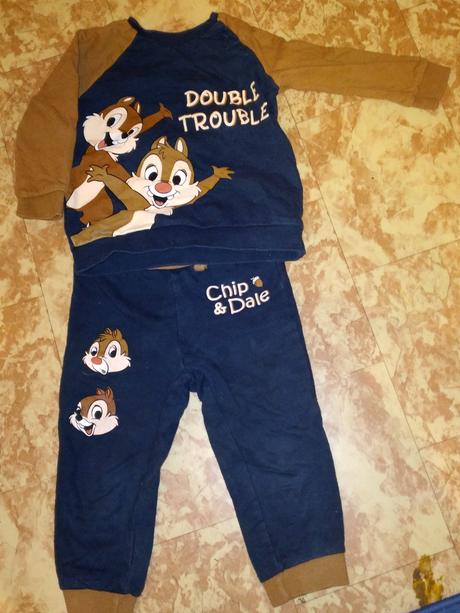 Klučičí tepláková souprava rychlá rota vel. 92, disney,92