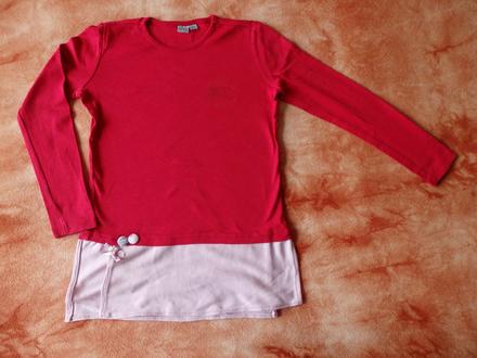 Delší tričko, alive,140