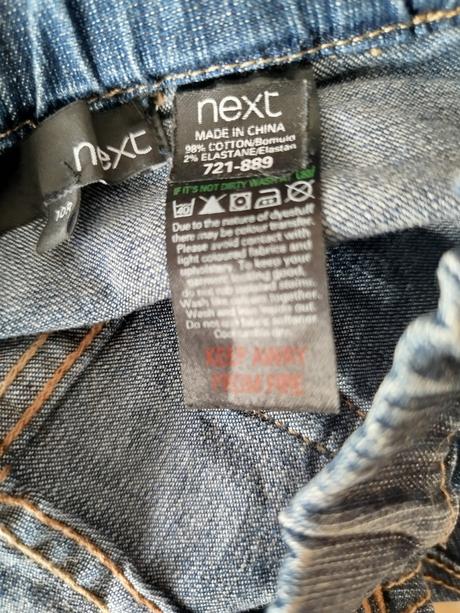 Džíny zn. next vel.140, next,140