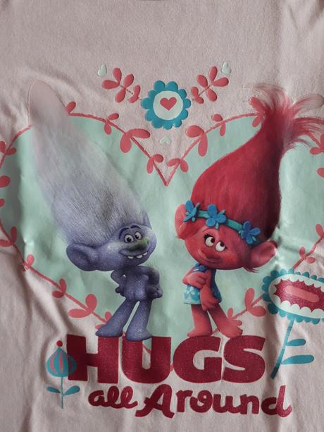 Dětské triko, tričko trolls, vel.134, trollkids,134