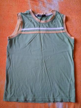 Chlapecké tílko - zelené, vel. 128/134, george,128