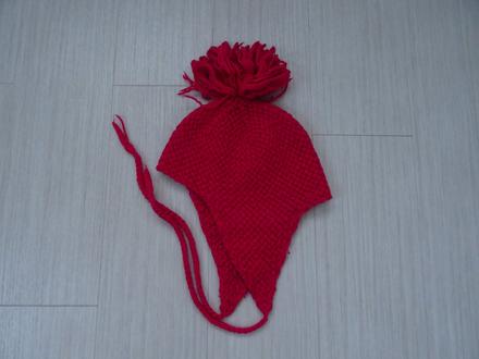 Dívčí zimní čepice, 110