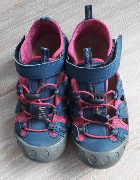 Outdoorové sandály mini b, vel. 34, baťa,34