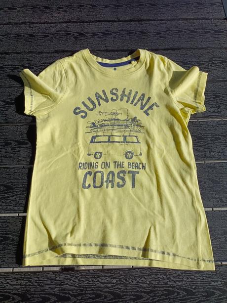 Chlapecké triko, tričko 110/116, lupilu,110